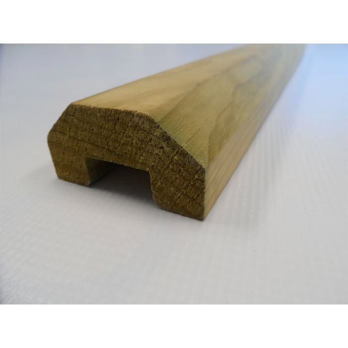 Kiwi Lumber 65 x 35mm Fence Cap