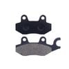 XYT WORLD Organic Brake Pads For Kymco Yager 50 125 200i Honda Kawasaki Suzuki Yamaha etc