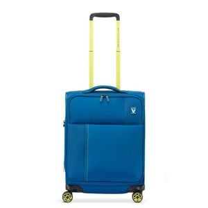 Roncato Move 55cm Carry On 2.3kg Lightweight Luggage - Blue Lagoon