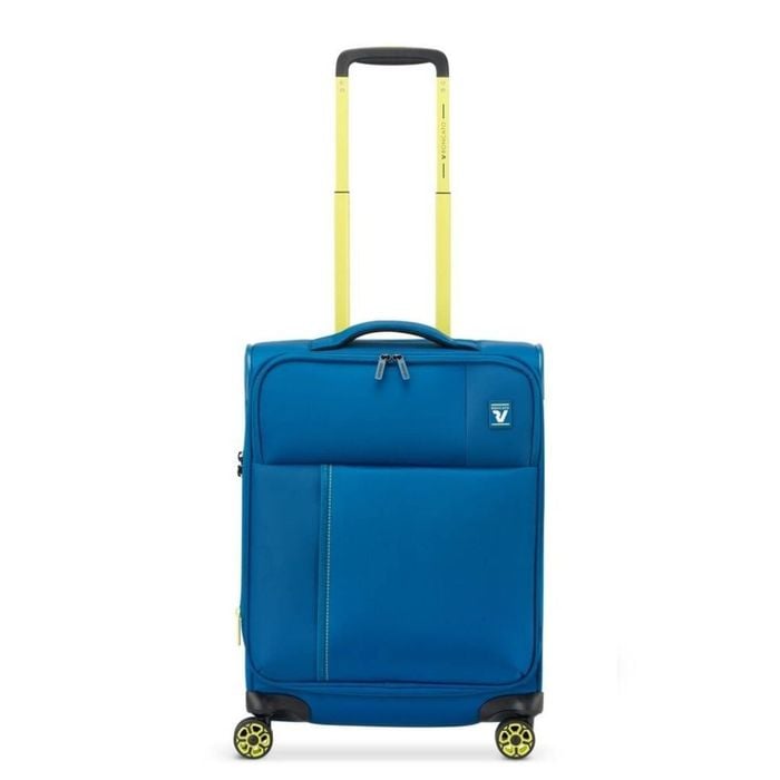 Roncato Move 55cm Carry On 2.3kg Lightweight Luggage - Blue Lagoon
