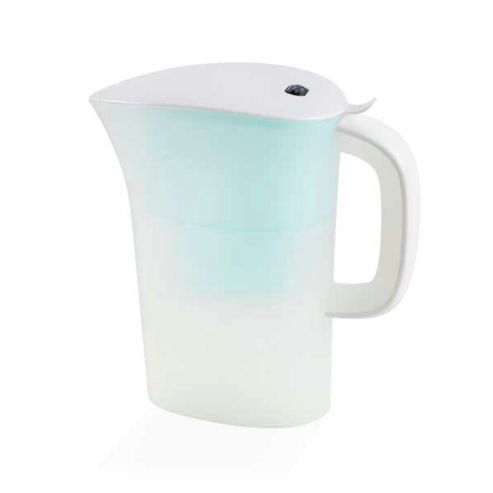 Stefani 2.4L Frosted White Twin Filter Compact Jug product image