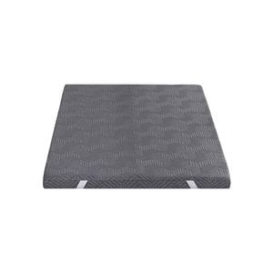 Giselle 8cm Memory Foam Mattress Topper Dual Layer - King Single