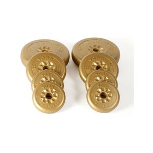 York 20kg Vinyl Weight Plate Packs