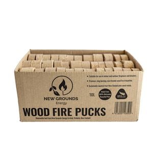 Compressed Sawdust Briquettes New Grounds Energy 
