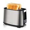 Catzon 2 Slice Toaster 7 Browning Levels For Bagels Thick Bread