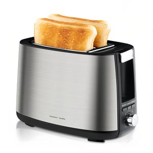 Catzon 2 Slice Toaster 7 Browning Levels For Bagels Thick Bread