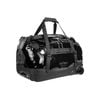 Tatonka Nylon Barrel Roller M/60L Outdoor Travel Wheeled Duffel Black Gloss