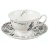 Mikasa X V&a Alice Wonderland Cup & Saucer 210ml