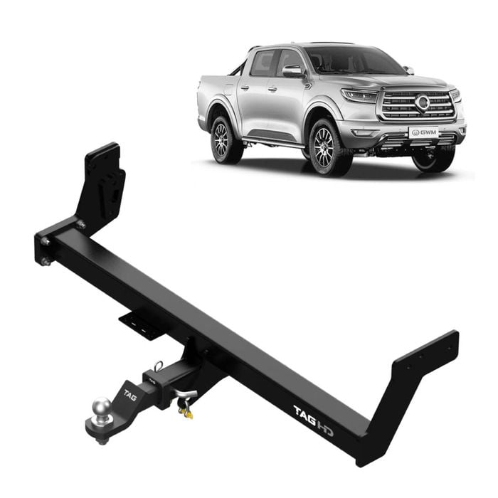 Tag Heavy Duty Towbar & Direct Fit Wiring Harness For Great Wall Cannon (09/2020 - On)