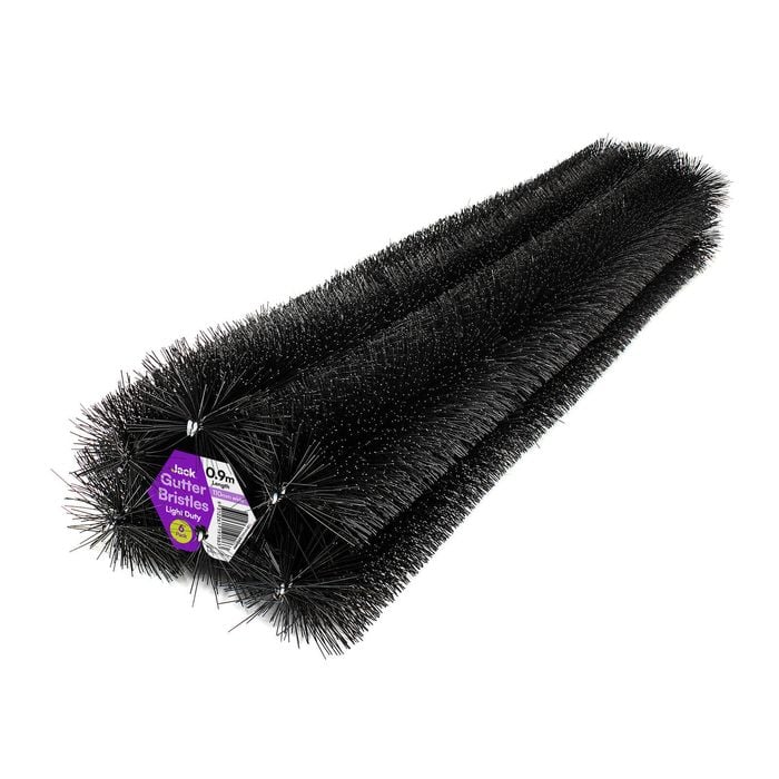 Jack 900mm Light Duty Gutter Bristles - 6 Pack
