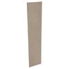 Kaboodle 450mm Raw Board Modern Pantry Door - Raw Board Modern