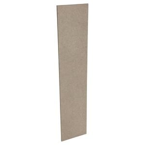 Kaboodle 450mm Raw Board Modern Pantry Door - Raw Board Modern