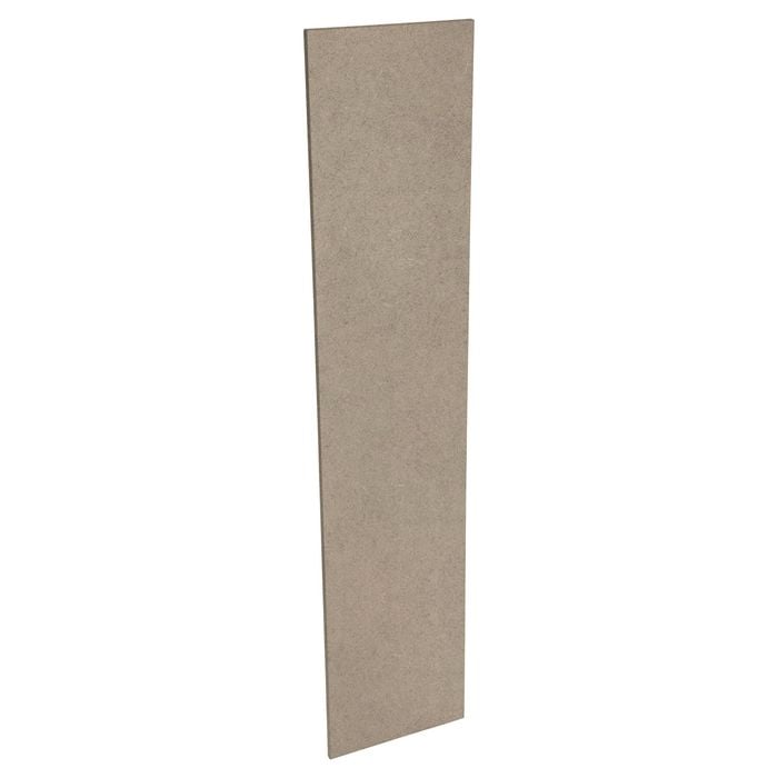 Kaboodle 450mm Raw Board Modern Pantry Door - Raw Board Modern