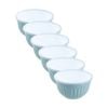 6x Lemon And Lime Salad Bowl Lidded Plastic Food Storage Container 2l Assorted
