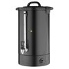 Apuro Energy Saving Water Urn Matt Black 20Ltr - JA862-A