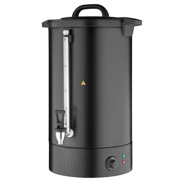Apuro Energy Saving Water Urn Matt Black 20Ltr - JA862-A