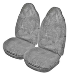 MyCar Sheepskin Seat Covers Universal 16mm Grey