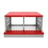 TOPET 1x2 Chicken Hen Nesting Box Inside Outside Roll Away Lay Egg Hutch