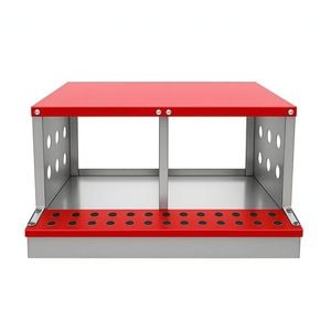 TOPET 1x2 Chicken Hen Nesting Box Inside Outside Roll Away Lay Egg Hutch
