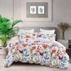 Millie Botanical Flower Quilt Cover Set( King size )