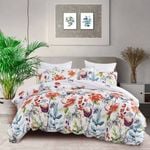 Millie Botanical Flower Quilt Cover Set( King size )