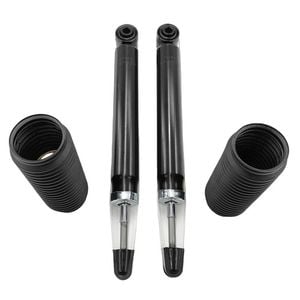 Machter 2 x Rear Shock Absorbers Left & Right?Hand Side Fit For BMW X5 E53 33506751543 1998-2006