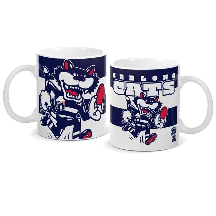 Geelong Cats AFL Team Ceramic Massive 20oz Coffee Mug Cup
