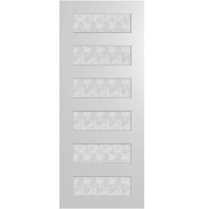 Hume 2040 x 820 x 40mm Entrance Door Nexus Duracote NEX36 - Rice Paper