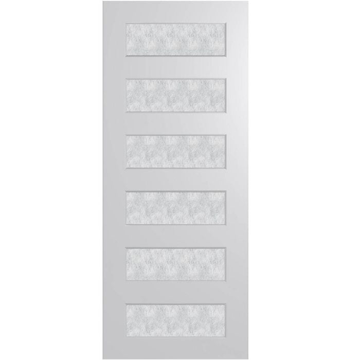 Hume 2040 x 820 x 40mm Entrance Door Nexus Duracote NEX36 - Rice Paper