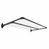 Daytek Iron Grey Twin Fold Down Clothesline MK2 LL