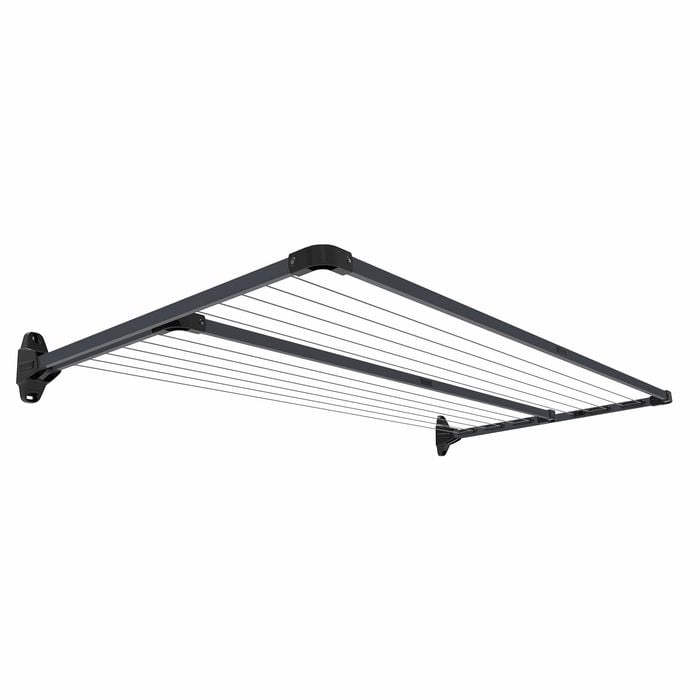 Daytek Iron Grey Twin Fold Down Clothesline MK2 LL