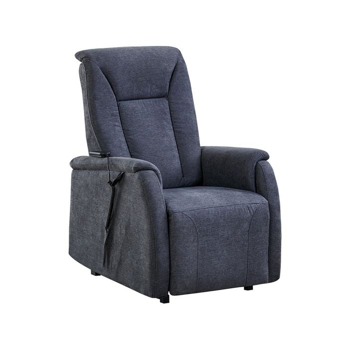 Darwin Electric Recliner Lift Chair Midlight blue
