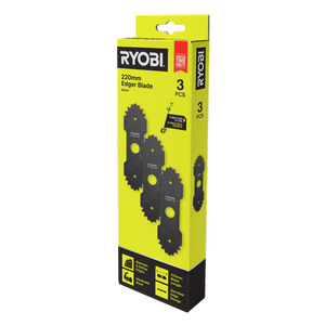 Ryobi Edger Blades 3 pack
