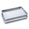 SOGA 2 Pack Aluminium Baking Pan Gastronorm Tray 60x40x5cm