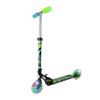 Zinc Twister Inline Scooter Blue/Green
