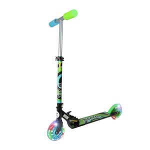 Zinc Twister Inline Scooter Blue/Green