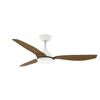 Fanforce Revo 52" Dc Ceiling Fan With Remote Control - Powerful 35w Motor
