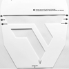 Tecnifibre Squash Racquet Logo Stencil Card