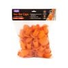 Jack 8 - 12mm Orange Reinforcing Bar Caps - 40 Pack