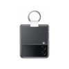 Samsung Galaxy Z Flip4 Clear Cover with Ring - Clear