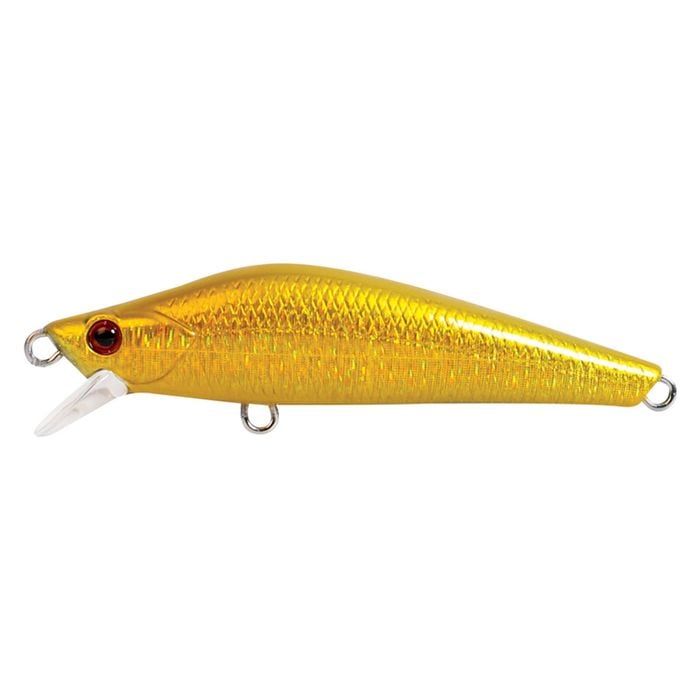 Zerek Lures Stream X Sinking 65mm Minnow - Gold Member
