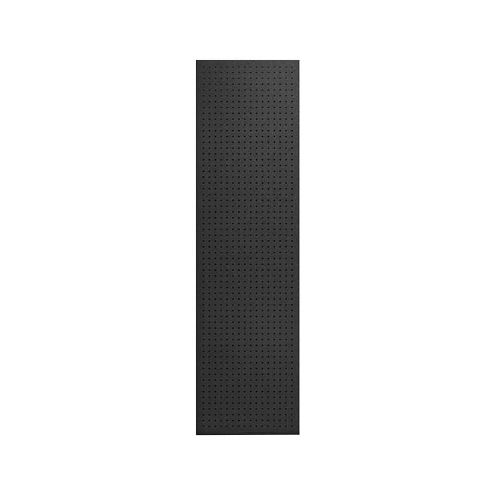 Pinnacle 1810 x 410mm Matte Black Metal Pegboard