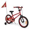 Costway 45cm Bike Kid Training Bicycle W/music