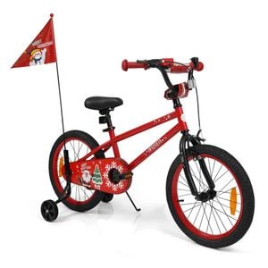 Costway 45cm Bike Kid Training Bicycle W/music