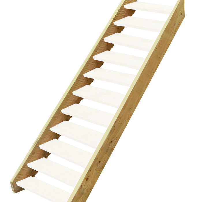 Wilmaplex Ezistep Stringers H3 Treated Pine Suits Eleven Tread