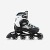 Decathlon - Kids' Inline Fitness Skates Fit 5 - Pink/khaki - Au 5/7 - Eu 38/41