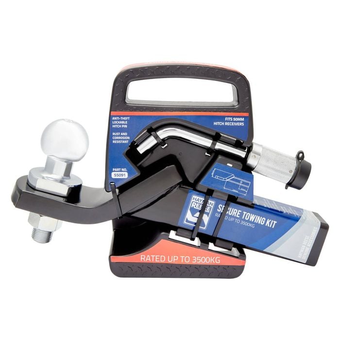 Hayman Reese 3500kg Tow Ball Mount Security Kit 55091