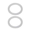 2x Euroline 6-cup Replacement Gasket Ring Seal For 3952 Coffee Maker Brewer Wht