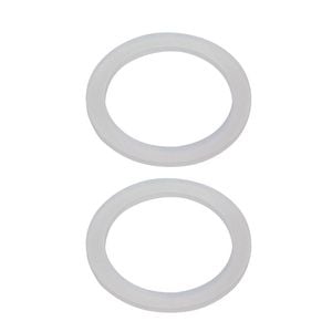 2x Euroline 6-cup Replacement Gasket Ring Seal For 3952 Coffee Maker Brewer Wht