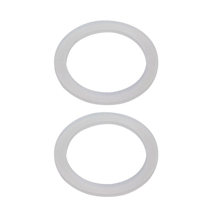 2x Euroline 6-cup Replacement Gasket Ring Seal For 3952 Coffee Maker Brewer Wht
